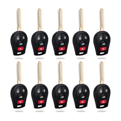 Replacement Car Key Fob for Nisan Head Key with FCC ID: CWTWB1U751 46 CHIP N4SA(10)