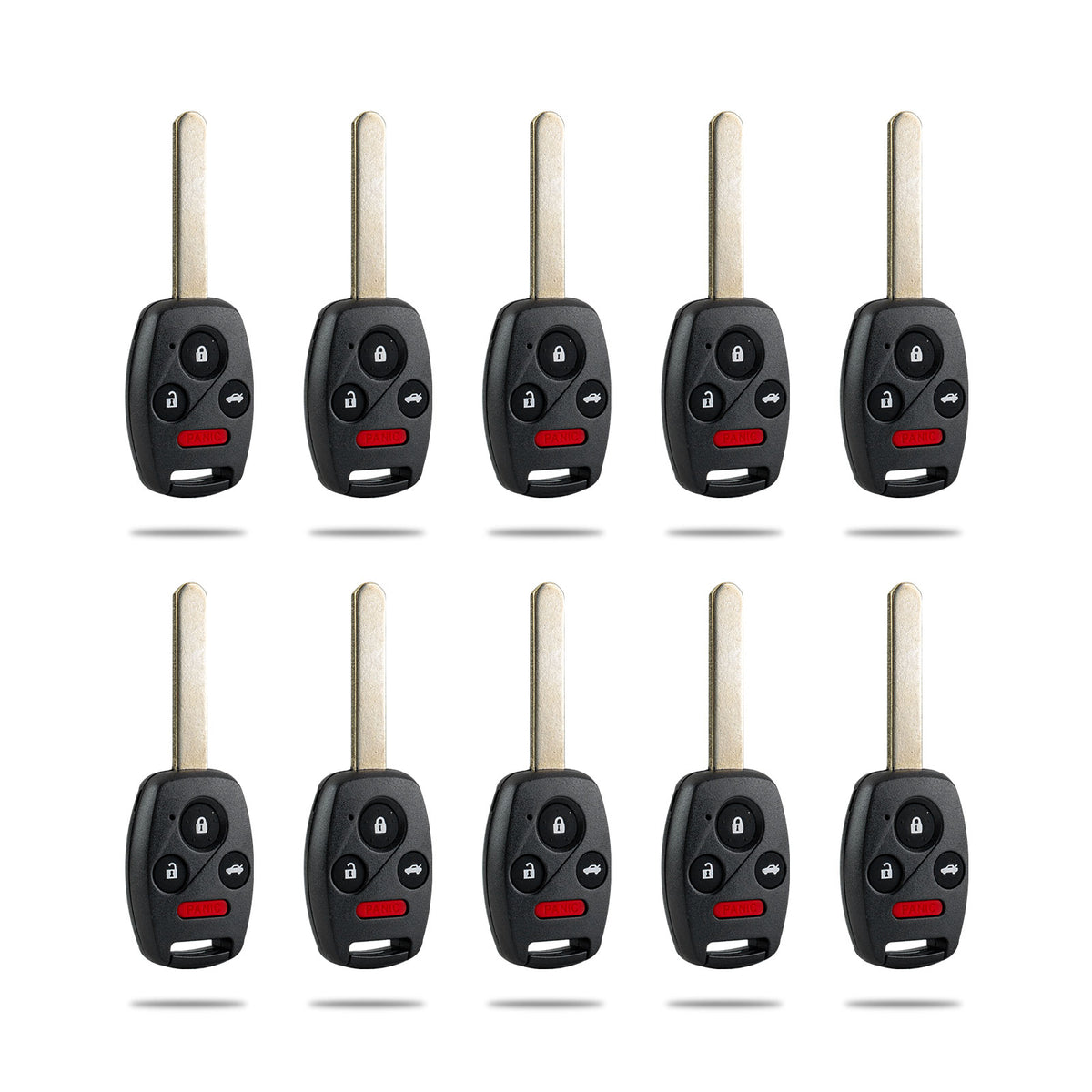 New Keyless Entry Replacement Car Key Fob for 2003/2004/2005/2006/2007 Accord FCC ID:OUCG8D-380H-A with 46 CHIP H4SA(10)
