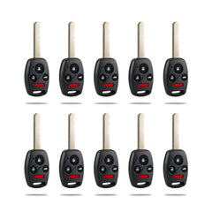 New Keyless Entry Replacement Car Key Fob for 2003/2004/2005/2006/2007 Accord FCC ID:OUCG8D-380H-A with 46 CHIP H4SA(10)