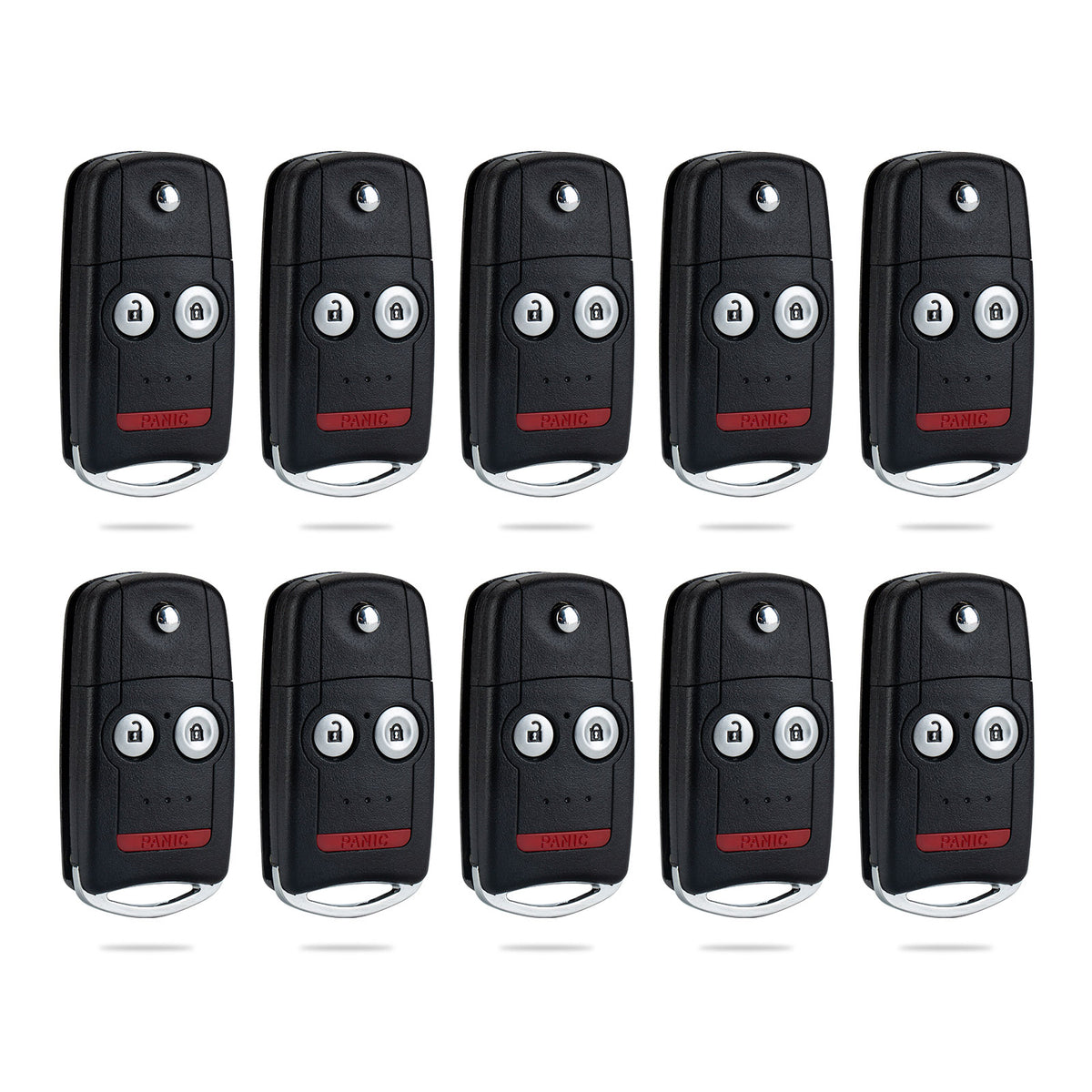 New Car Key Fob Replacement for 2007/2008/2009/2010/2011/2012/2013 RDX MDX with FCC ID: N5F0602A1A A3SA(10)