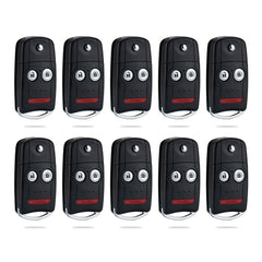 New Car Key Fob Replacement for 2007/2008/2009/2010/2011/2012/2013 RDX MDX with FCC ID: N5F0602A1A A3SA(10)