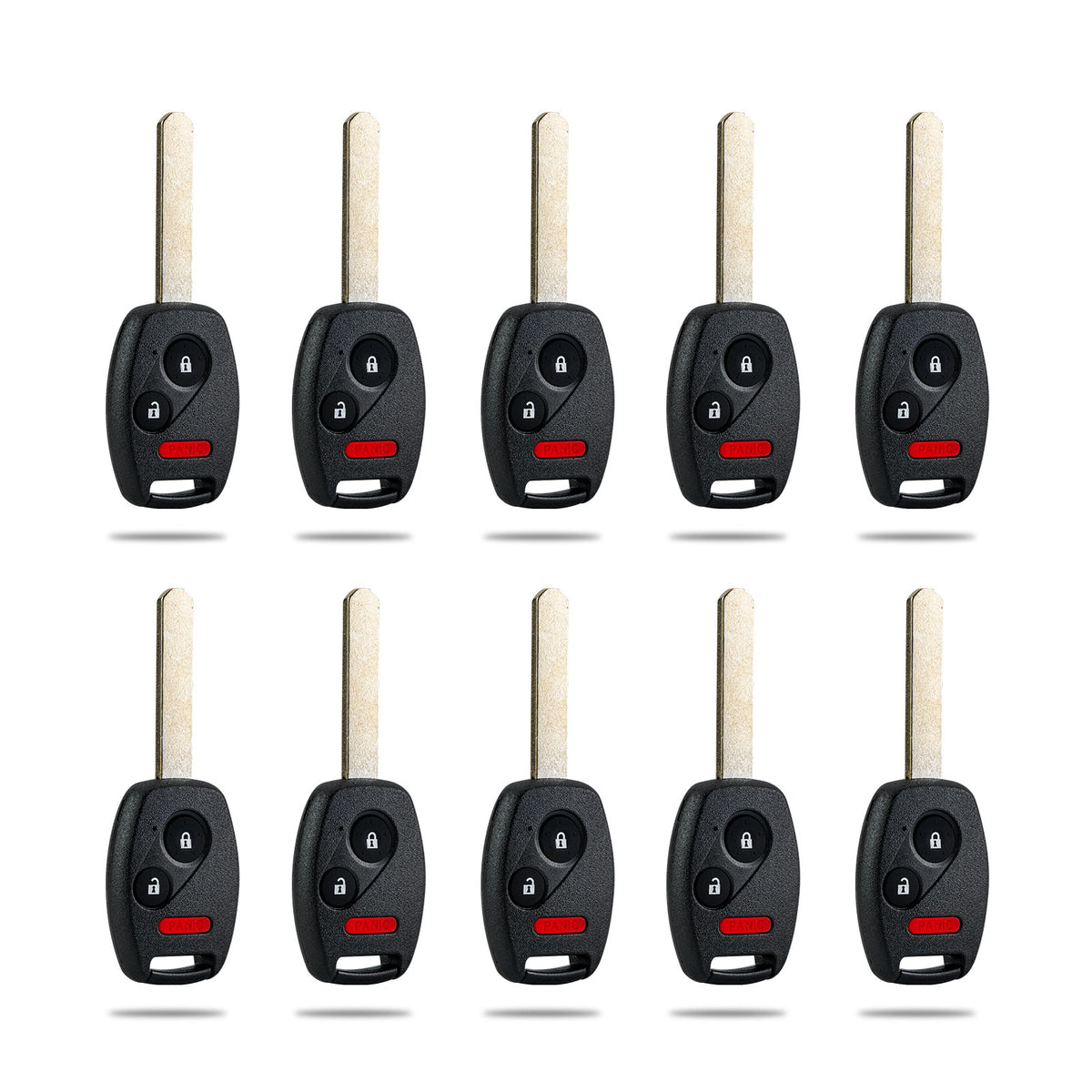 New Car Key Fob for Replacement for Tahoe Silverado Yukon Sierra with FCC ID: LHJ011 H3SB(10)