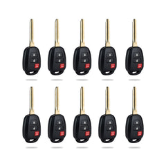 New Key Fob Replacement for 2013/2014/2015 Toyota Rav4 2014-2016 Prius C V with P/N: HYQ12BEL, H Chip T3SC(10)