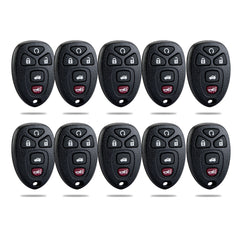 New Keyless Entry Replacement Car Key Fob for 2006/2007/2008/2009/2010/2011/2012/2013 Impala with GM # 15912860/OUC60221/OUC60270 C5RA(10)