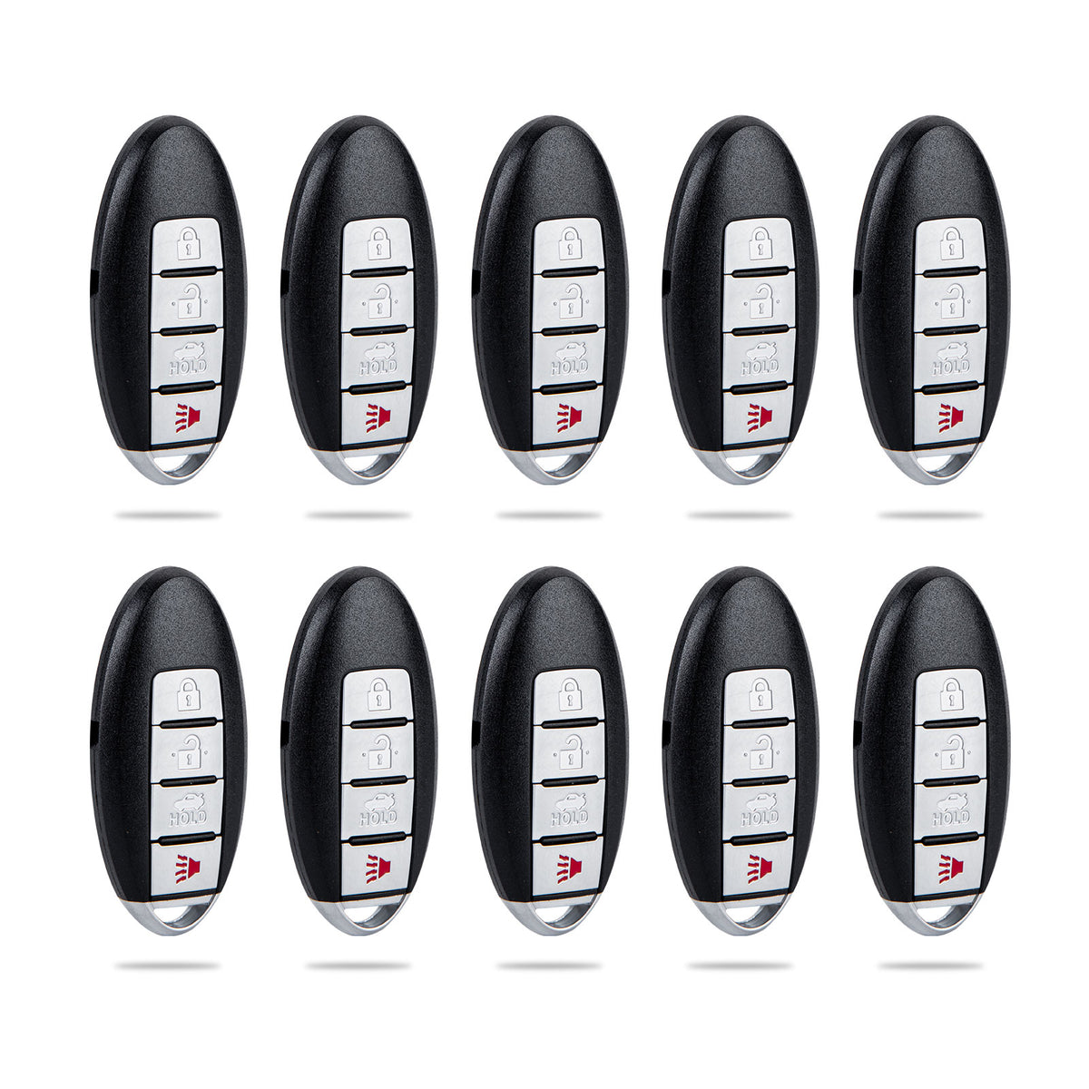 New Keyless Entry Replacement Car Key Fob for Nisan with FCC ID: KR55WK48903 N4RB(10)
