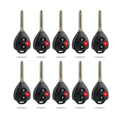 New Keyless Entry Replacement for 2006-2010 Rav4 2007-2012 Yaris 2008-2013 XB FCC ID: HYQ12BBY Part # 89070-42660 89070-42670 4D67 CHIP T3SA(10)