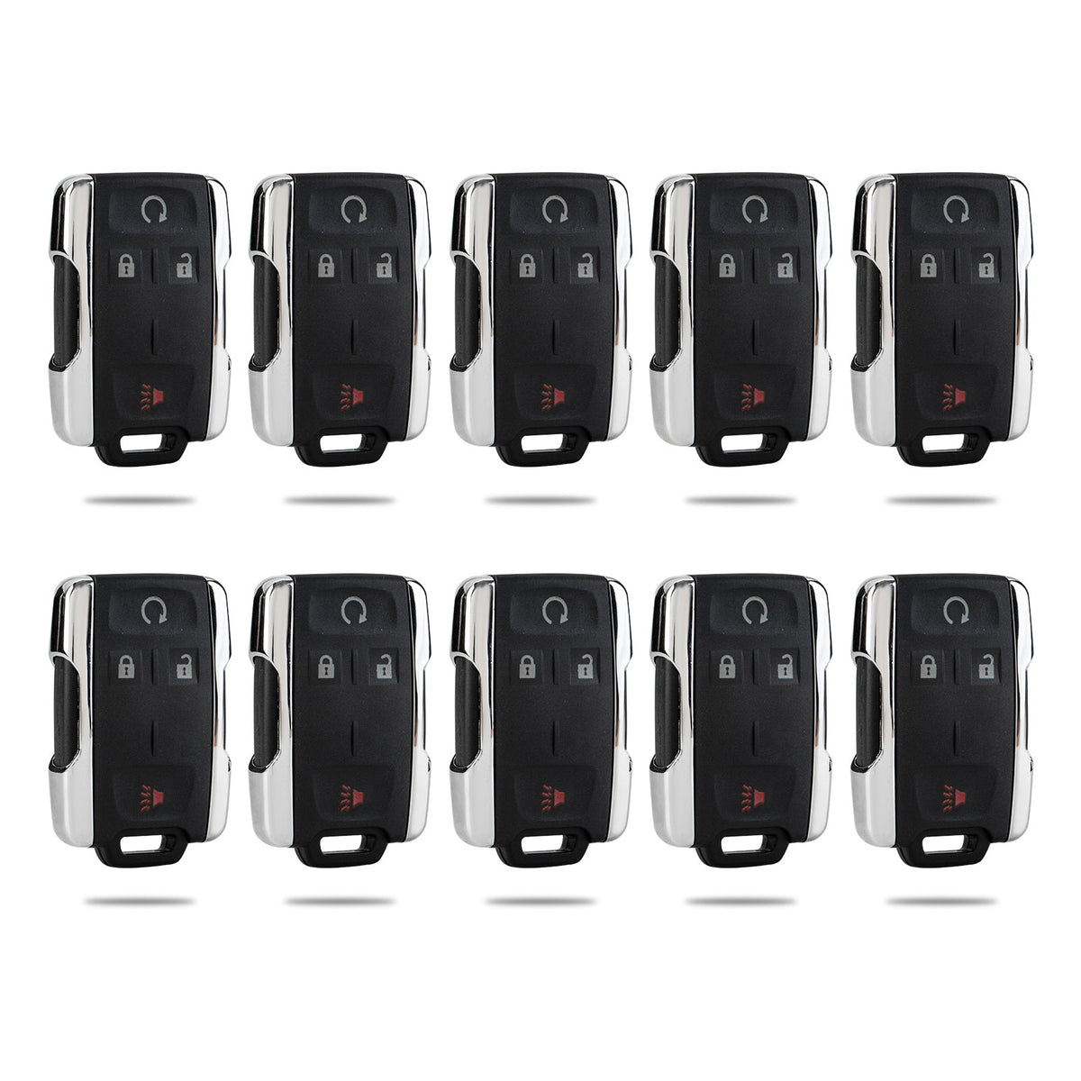 Silverado Sierra 2014-2020 Canyon Colorado 2015-2021 Key Fob Replacement FCC ID: M3N-32337100 Part#13577770/13580082 C4RG(10)