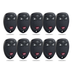 New Keyless Entry Replacement Car Key Fob for 2006/2007/2008/2009/2010/2011 HHR with FCC ID: KOBGT04A and Part No.15114374 C4RE(10)