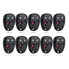 New Keyless Entry Replacement Car Key Fob for 2004-2007 Rainier 2002-2007Trailblazer 2002-2007Envoy 2003-2008 Ascender 2002-2004 Oldsmobile Bravada with FCC ID: MYT3X6898B C3RE(10)