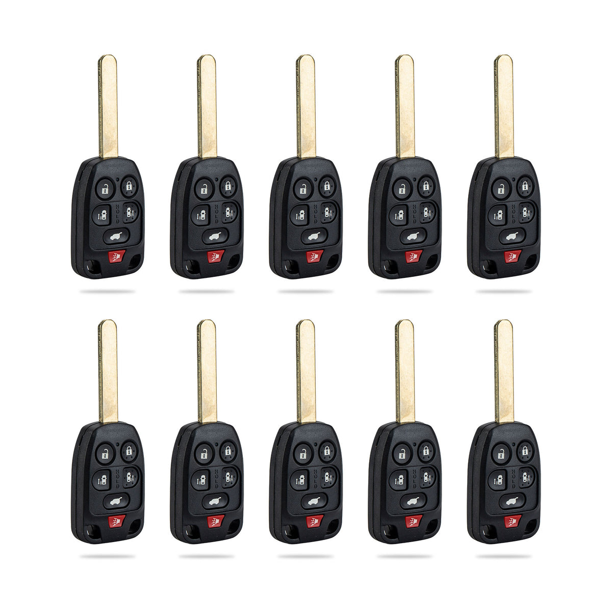 Replacement Key Fob for 2011/2012/2013/2014 Honda Odyssey with FCC ID: N5F-A04TAA H6RB(10)