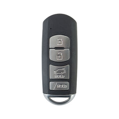 Replacement Car Key Fob for2016/2017/2018/2019 Mazda CX-5 CX-9 with FCC ID: WAZSKE13D01 315MHZ KR-M4RC