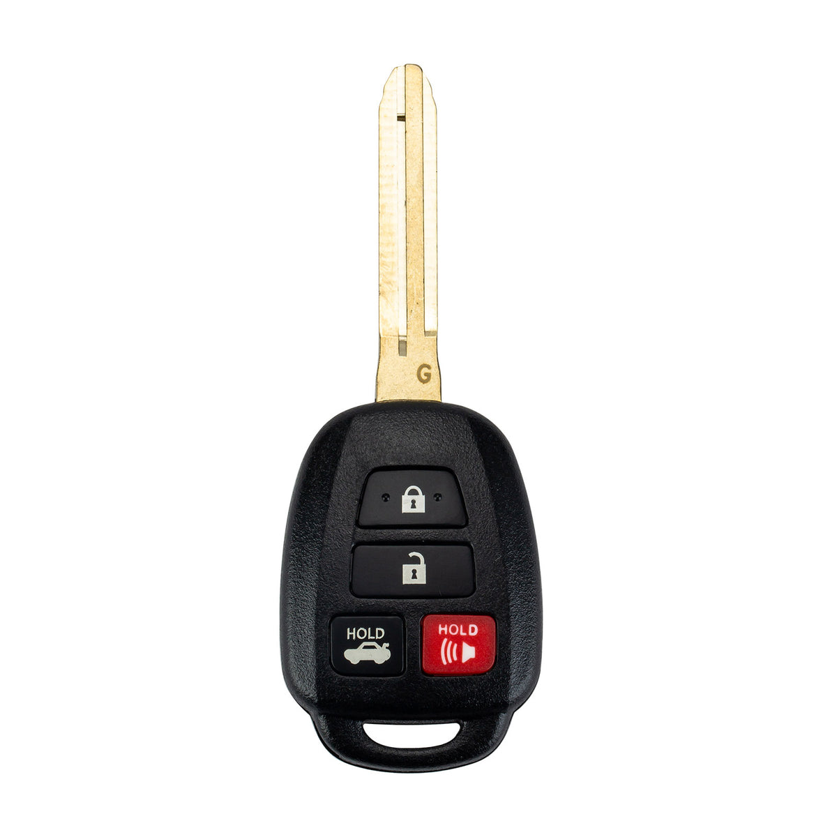 New Replacement Car Key Fob for 2014/2015/2016/2017 Camry ONLY with FCC ID: HYQ12BEL H CHIP T4SC