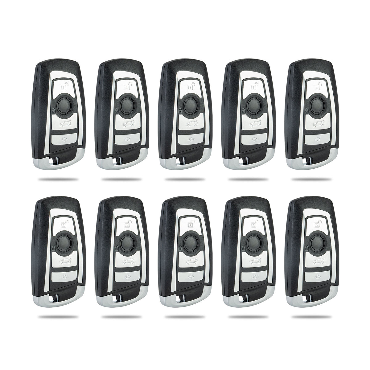 Replacement Keyless Entry Key Fob Remote for BMVV 5 7 Series with FCC ID: KR55WK49863 CAS4 315Mhz KR-B4RBV10