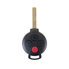 Replacement Car Key Fob for Mercedes Benz 2005/2006/2007/2008/2009/ 2010/2011/2012/2013/2014/2015 Fortwo with FCC ID: KR55WK45144, 267T-5WK45144, TA-2007/080 7941chip 315MHz B4SA