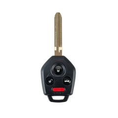 Car Key Fob Replacement for 2012 2013 2014 2015 2016 2017 SUBARU Forester Impreza Legacy WRX Sti XV with FCC ID: CWTWB1U811 G CHIP KR-G4SE