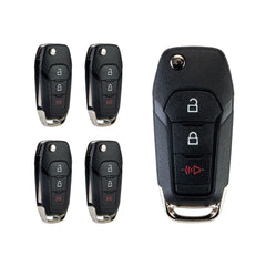 Replacement Car Key Fob for Ford 2015/2016/2017/2018/2019 F-150 with FCC ID: N5F-A08TAA IC: 3248-A08TAA P/N: 164-R8130 STRATTEC P/N: 5923667 315MHZ F3SC