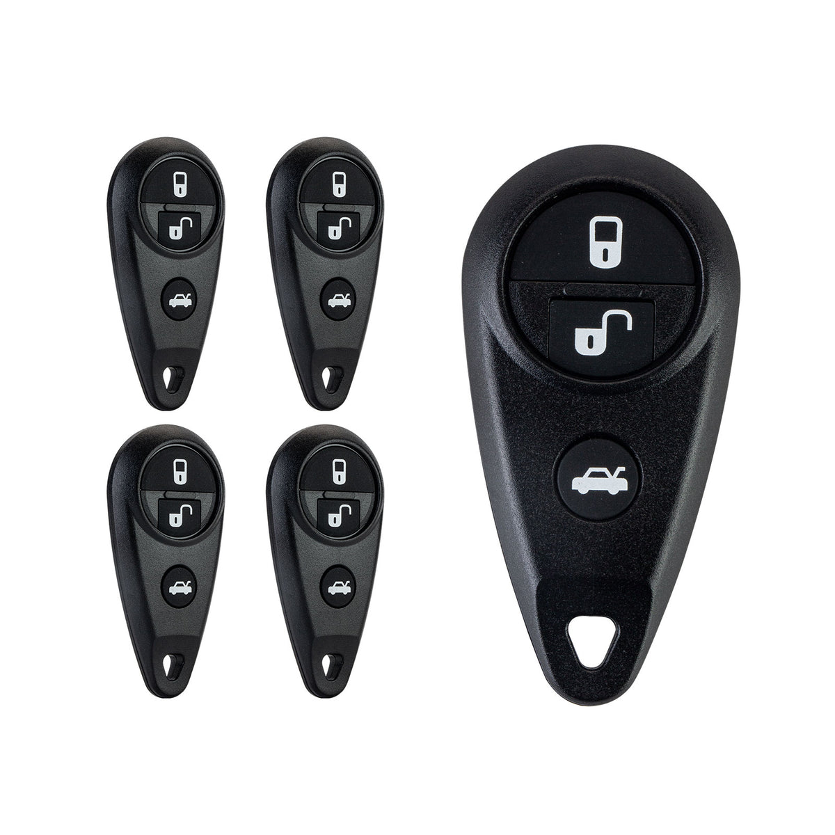 Replacement Car Key Fob for Sub-ru Forester Impreza Legacy Outback with P/N: NHVWB1U711, 3495A-WB1U711 G4RF