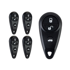 Replacement Car Key Fob for Sub-ru Forester Impreza Legacy Outback with P/N: NHVWB1U711, 3495A-WB1U711 G4RF
