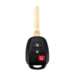 New Key Fob Replacement for 2013/2014/2015 Toyota Rav4 2014-2016 Prius C V with P/N: HYQ12BEL, H Chip T3SC