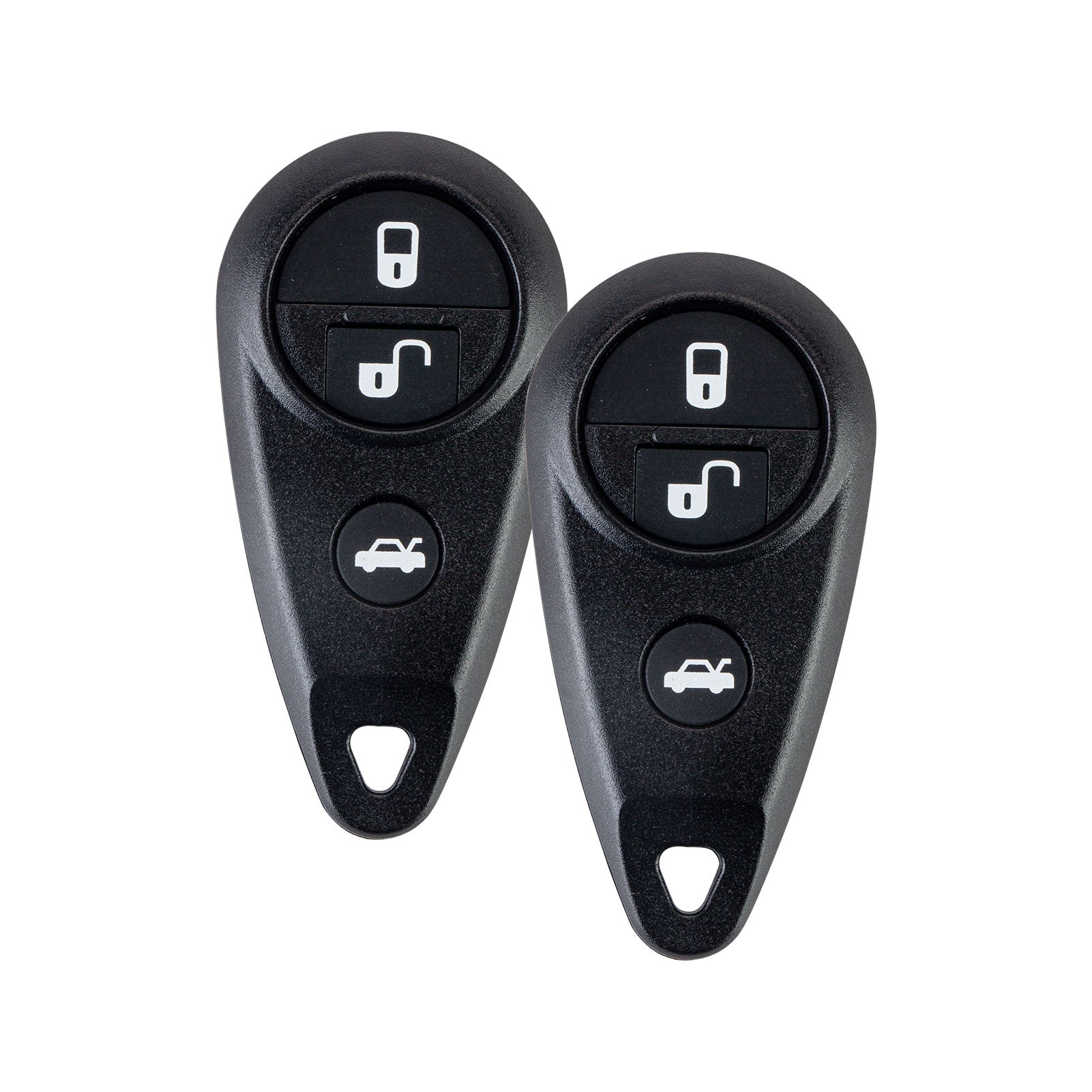 Replacement Car Key Fob for Sub-ru Forester Impreza Legacy Outback with P/N: NHVWB1U711, 3495A-WB1U711 G4RF