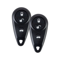 Replacement Car Key Fob for Sub-ru Forester Impreza Legacy Outback with P/N: NHVWB1U711, 3495A-WB1U711 G4RF