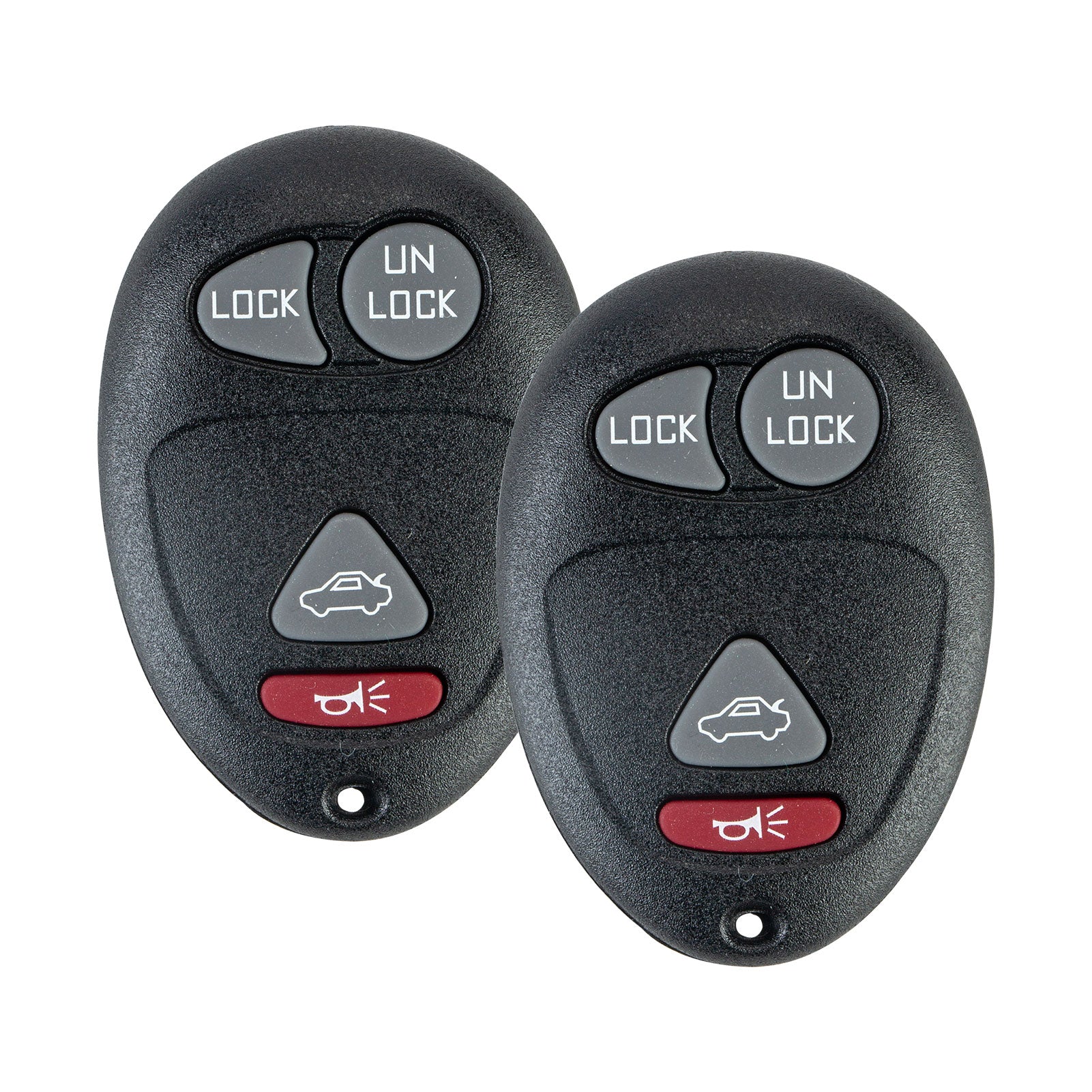 Car Key Fob Replacement for 4 Button Bu1ck Century with FCC ID: 10335582-88, 9364556-4575, L2C0007T 315MHZ KR-U4RA