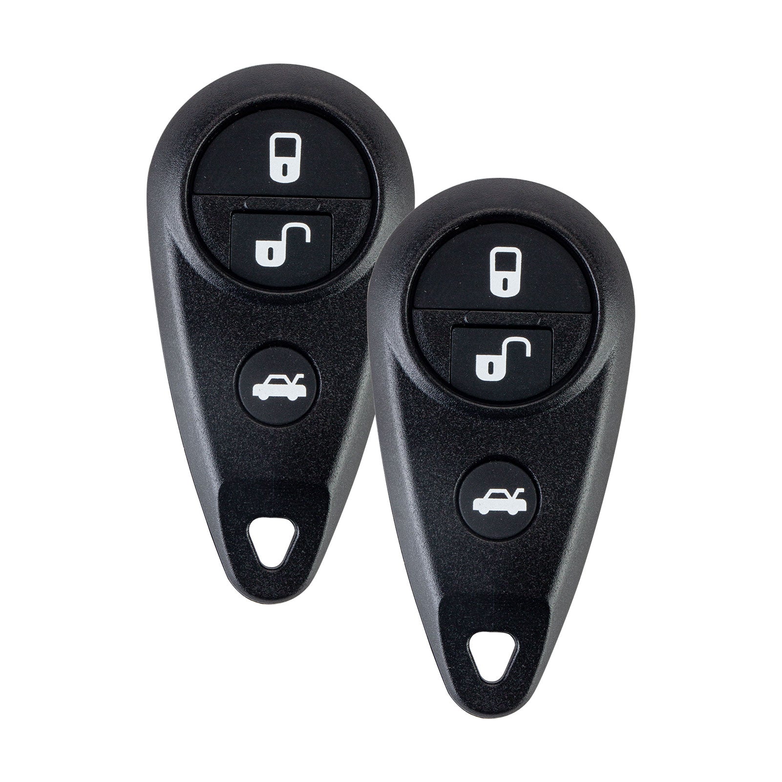Car Key Fob Replacement for S-baru Forester Outback Legacy Impreza WRX with FCC ID: CWTWB1U819 433MHZ KR-G4RD