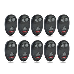 Car Key Fob Replacement for 4 Button Bu1ck Century with FCC ID: 10335582-88, 9364556-4575, L2C0007T 315MHZ KR-U4RAV10