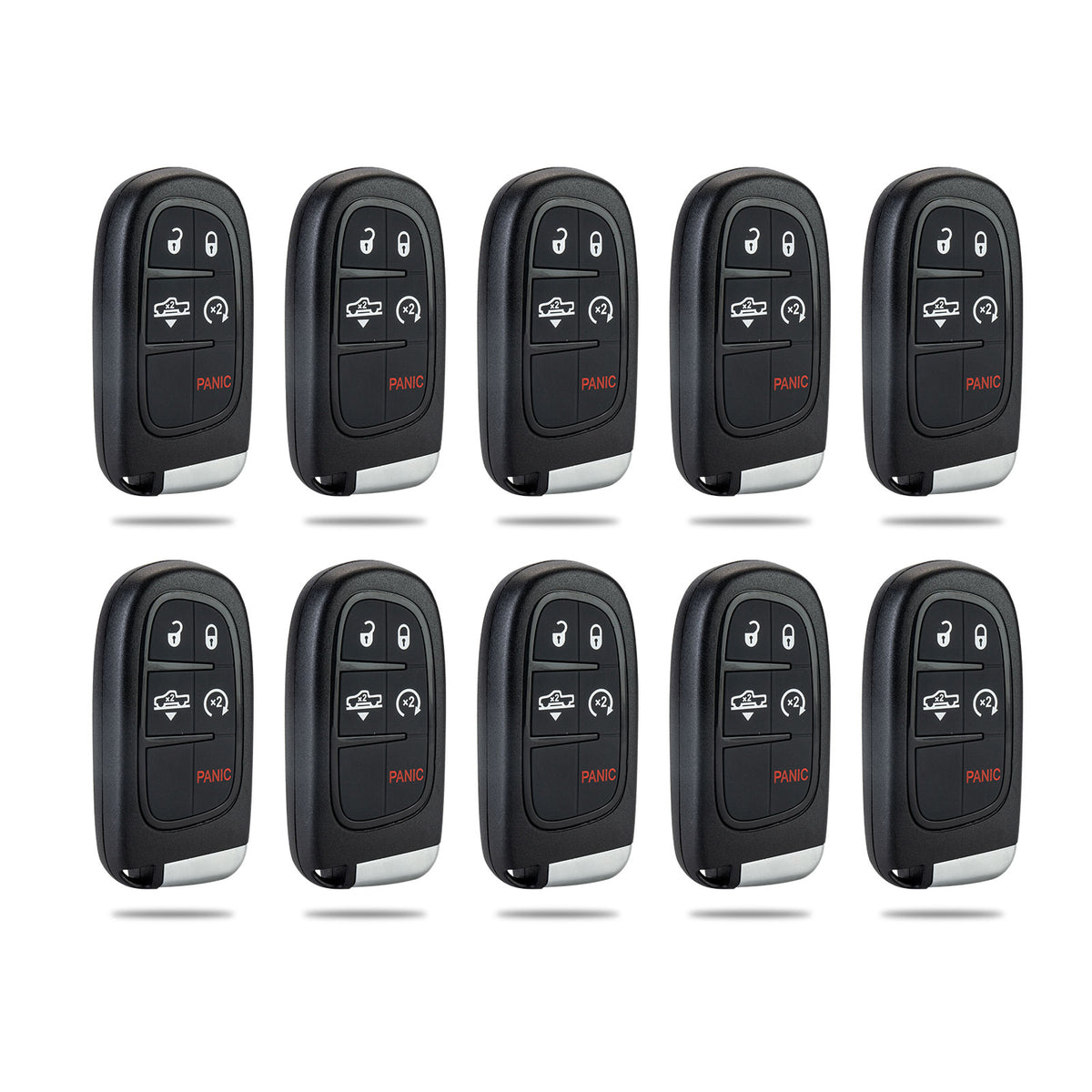 Replacement Car Key Fob for 2013/2014/2015/2016/2017/2018/2019 Ram 1500 2500 3500 Air Suspension with FCC ID: GQ4-54T 46 CHIP P/N:56046956 433Mhz D5RG
