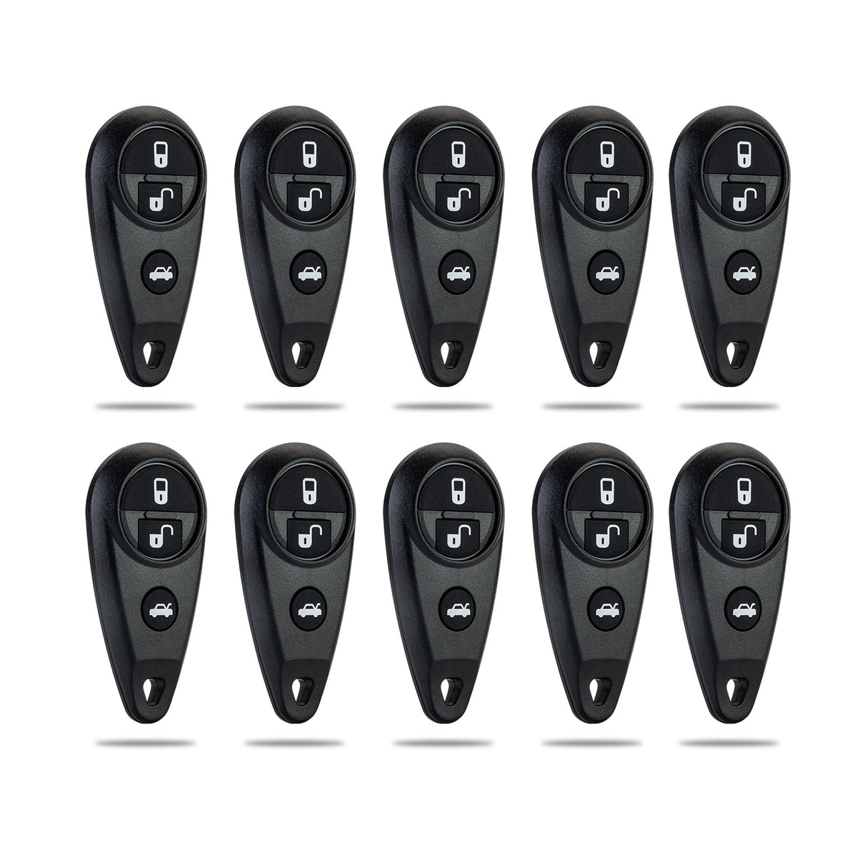 Replacement Car Key Fob for Sub-ru Forester Impreza Legacy Outback with P/N: NHVWB1U711, 3495A-WB1U711 G4RF