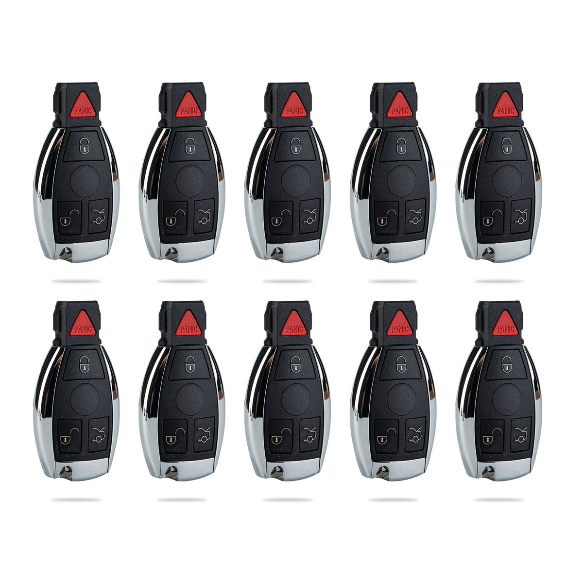 New Replacement Key Fob for 705 Moto 1997-2000, NEC 2001-2005, NEC 2006-2010,BGA 2011 Onwards with FCC ID: IYZ3312, IYZDC B4RA(10)