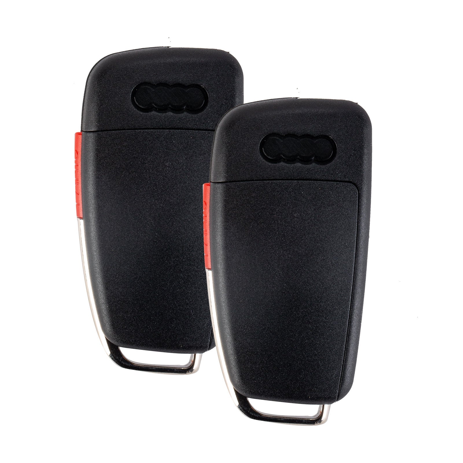Replacement Flip Car Key Fob for AU D A3 TT 2007/2008/2009/2010 with FCC ID: NBG009272T IC: 2694A-009272T Chip 48 315MHz Battery: CR2032 V4SE
