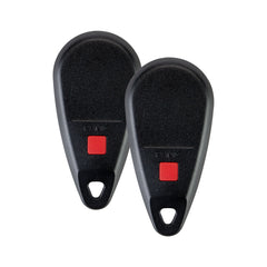 Replacement Car Key Fob for Sub-ru Forester Impreza Legacy Outback with P/N: NHVWB1U711, 3495A-WB1U711 G4RF