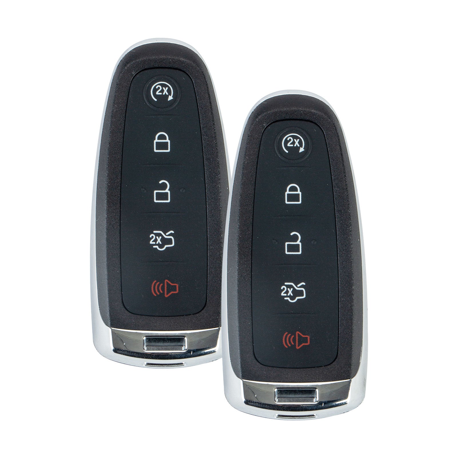 Replacement Car Key Fob for 2011 2012 2013 2014 2015 F0RD Edge with FCC ID: M3N5WY8609, 7812A-5WY8609, 164-R7995, 164-R8092, 164-R8094, BA1T-15K801-AX, 5921288, 5923790 315MHZ KR-F5RB