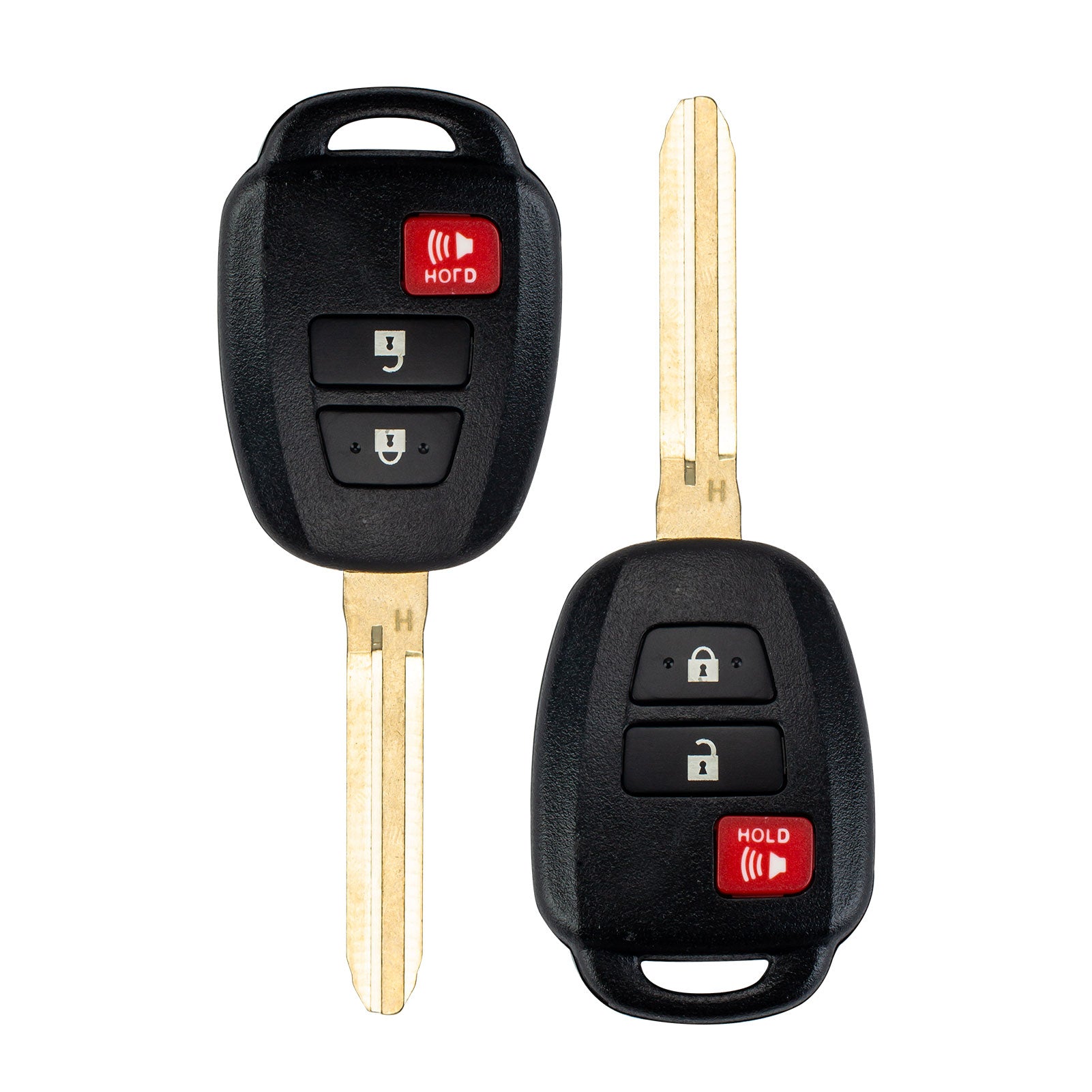 New Key Fob Replacement for 2013/2014/2015 Toyota Rav4 2014-2016 Prius C V with P/N: HYQ12BEL, H Chip T3SC