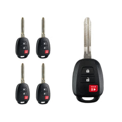 New Keyless Entry Replacement for RAV4 LE 2013-2018 RAV4 XLE 2013-2018 Highlander LE 2014-2017 Tundra 2018-2019 Part # 89070-0R120 FCC ID: GQ4-52T H-Chip T3SE(5)