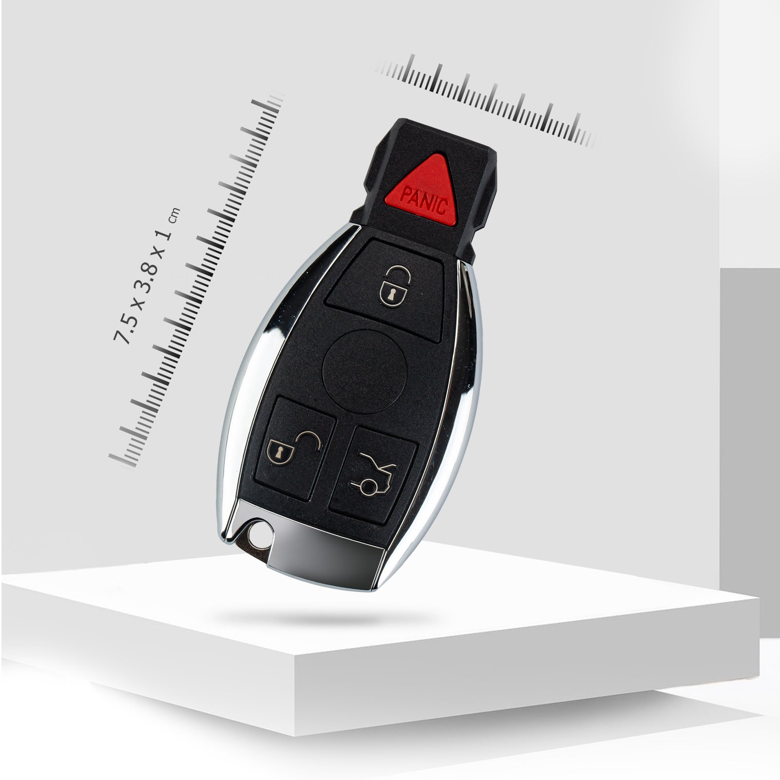 New Replacement Key Fob for 705 Moto 1997-2000, NEC 2001-2005, NEC 2006-2010,BGA 2011 Onwards with FCC ID: IYZ3312, IYZDC B4RA(5)
