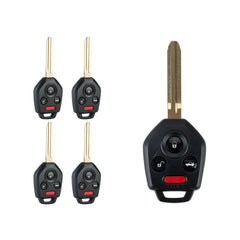 Car Key Fob Replacement for 2012 2013 2014 2015 2016 2017 SUBARU Forester Impreza Legacy WRX Sti XV with FCC ID: CWTWB1U811 G CHIP KR-G4SEV05