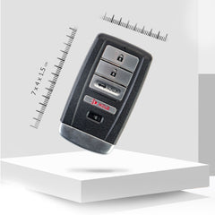 Replacement Car Key Fob for 2015/2016/2017/2018 Acura ILX RLX TLX with FCC ID: KR5V1X 313.8MHZ A4RB