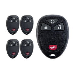 New Keyless Entry Replacement Car Key Fob for 2006/2007/2008/2009/2010/2011 HHR with FCC ID: KOBGT04A and Part No.15114374 C4RE(5)