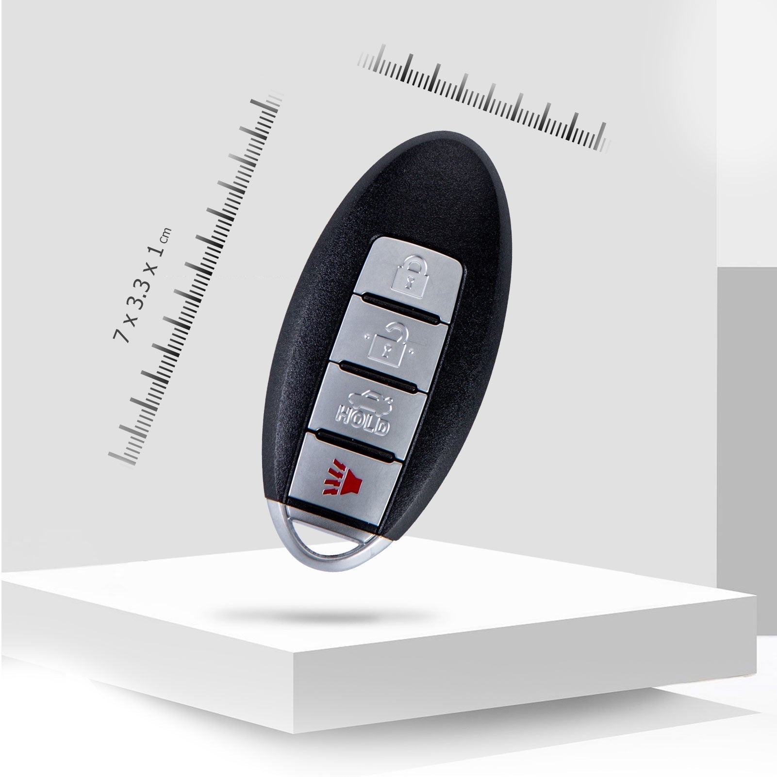 New Keyless Entry Replacement Car Key Fob for Nisan with FCC ID: KR55WK48903 N4RB(10)