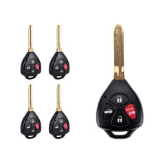 New Keyless Entry Replacement Car Key Fob for Corolla with FCC ID: GQ4-29T G T4SD(5)