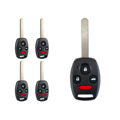 New Keyless Entry Replacement Car Key Fob for 2003/2004/2005/2006/2007 Accord FCC ID:OUCG8D-380H-A with 46 CHIP H4SA(5)