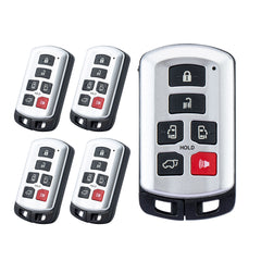 Smart Key Fob Replacement for 2011 - 2019 Toyota Sienna Keyless Remote FCC ID:HYQ14ADR T6RB(5)