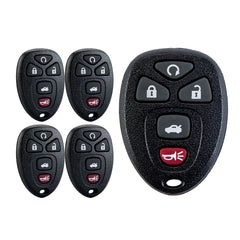 New Keyless Entry Replacement Car Key Fob for 2006/2007/2008/2009/2010/2011/2012/2013 Impala with GM # 15912860/OUC60221/OUC60270 C5RA(5)
