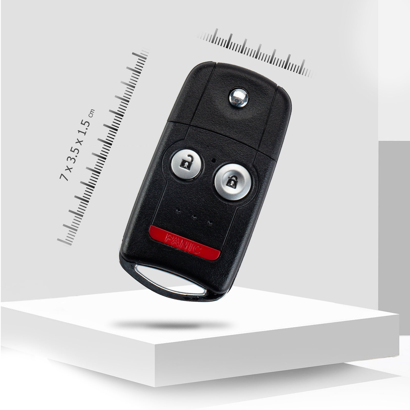 New Car Key Fob Replacement for 2007/2008/2009/2010/2011/2012/2013 RDX MDX with FCC ID: N5F0602A1A A3SA