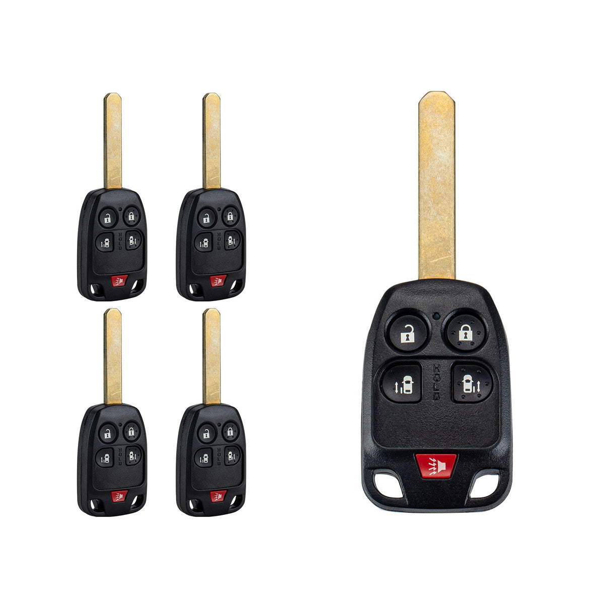 New Keyless Entry Replacement Car Key Fob for 2011/2012/2013/2014 Honda Odyssey with FCC ID: N5F-A04TAA H5SA(5)