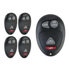 Car Key Fob Replacement for 4 Button Bu1ck Century with FCC ID: 10335582-88, 9364556-4575, L2C0007T 315MHZ KR-U4RAV05