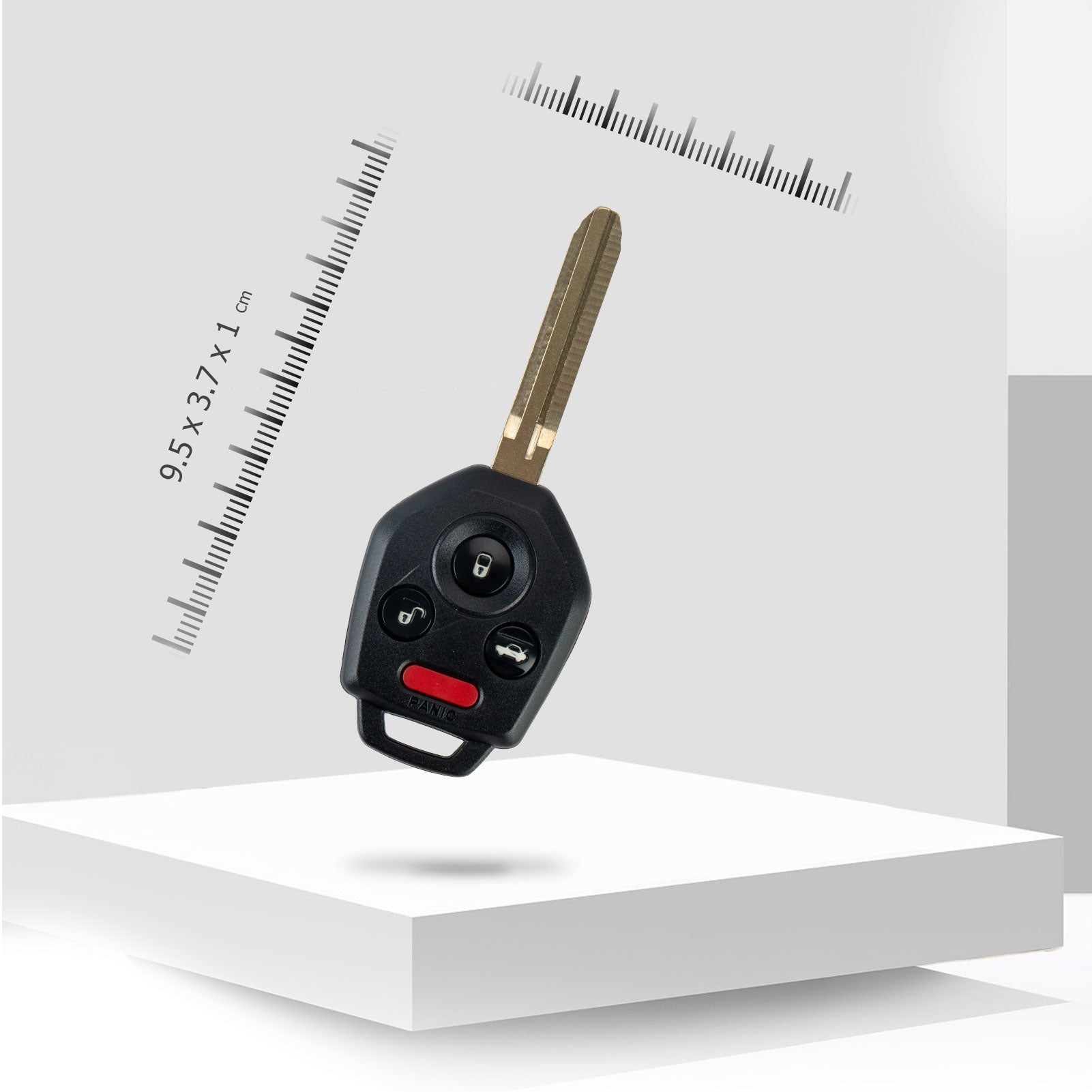 Car Key Fob Replacement for 2012 2013 2014 2015 2016 2017 SUBARU Forester Impreza Legacy WRX Sti XV with FCC ID: CWTWB1U811 G CHIP KR-G4SE
