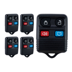 New Keyless Entry Replacement Car Key Fob for Escape Expedition Explorer Focus Fusion Mustang Taurus Escort Navigator Town Car with DIY Programming FCC ID: CWTWB1U212 F4RA(5)